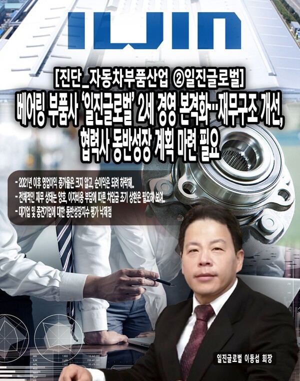 작년 대기업 및 중견기업 224개사에 대한 ‘2023년도 동반성장지수 평가 결과’에 따르면 일진글로벌은 ‘미흡’ 등급으로 분류되며 4년 연속 낙제점을 받았다. [본문 중에서]