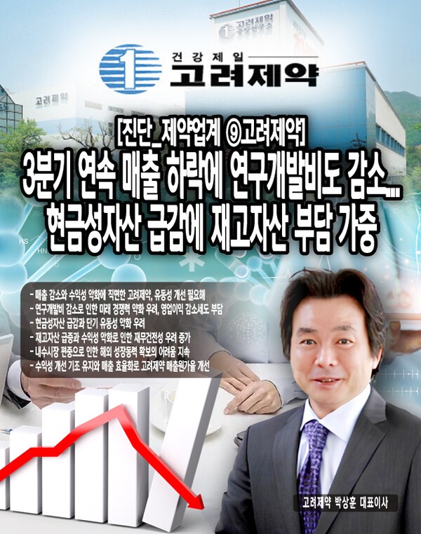 더욱이 2024년 3분기 영업이익이 전년 동기 대비 감소하는 등 수익성이 악화되는 상황에서 재고자산 증가는 운전자본 부담을 가중시키고 재무건전성을 저해하는 요인이 될 수 있다는 우려가 제기되고 있다. [본문 중에서]