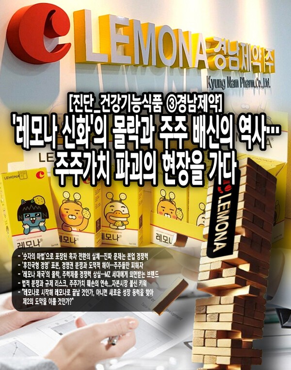 경남제약의 가장 치명적인 약점은 바로 지배구조 불안정성이다. 2008년 분식회계 사건으로 촉발된 경영권 분쟁은 2025년 현재까지도 이어지고 있다. 이희철 전 회장은 2007년부터 2013년 1월까지 재직하며 회사를 이끌었으나, 재임 중인 2008년 적자를 59억원 흑자로 분식회계 처리한 혐의로 구속 기소되었다. [본문 중에서]