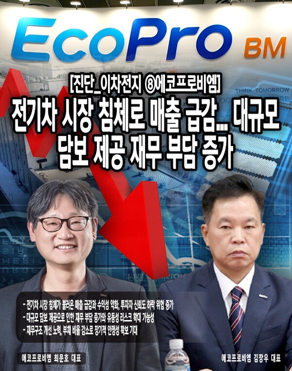 2024년 실적을 보면, 매출액이 전년 대비 59.9% 급감했고, 영업이익과 당기순이익은 모두 적자로 전환되어 경영 위기 상황으로 보인다. 또한, 2024년 현재까지 배당을 실시하지 않고 있어 주주가치 환원에도 소극적인 모습을 보이고 있다. [본문 중에서]