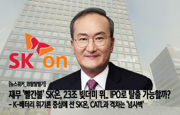 SK온은 현재 재무적 투자자(FI)들과의 계약에 따라 2026년까지 기업공개(IPO)를 완료해야 하는 상황이다. 필요 시 상장 기한을 2028년까지 1년 단위로 연장할 수 있도록 조정했지만, FI들에게 보장된 수익률 조건과 목표 기업가치 달성 의무는 여전히 존재한다.문제는 현재의 재무구조로는 IPO 자체가 유의미한 자본조달 수단이 되기 어렵다는 점이다. 상장 이후에도 추가 자금 유입 없이는 차입금 상환 및 운전자본 확보 자체가 쉽지 않은 구조이기 때문이다. 더욱이 시장에서는 SK온의 미래 성장성에 대해 의문을 제기하는 분위기가 짙어지고 있다. 시장 성장률이 둔화된 북미를 중심으로 사업을 재편한 상황에서, 투자자들을 설득할만한...[본문 중에서]