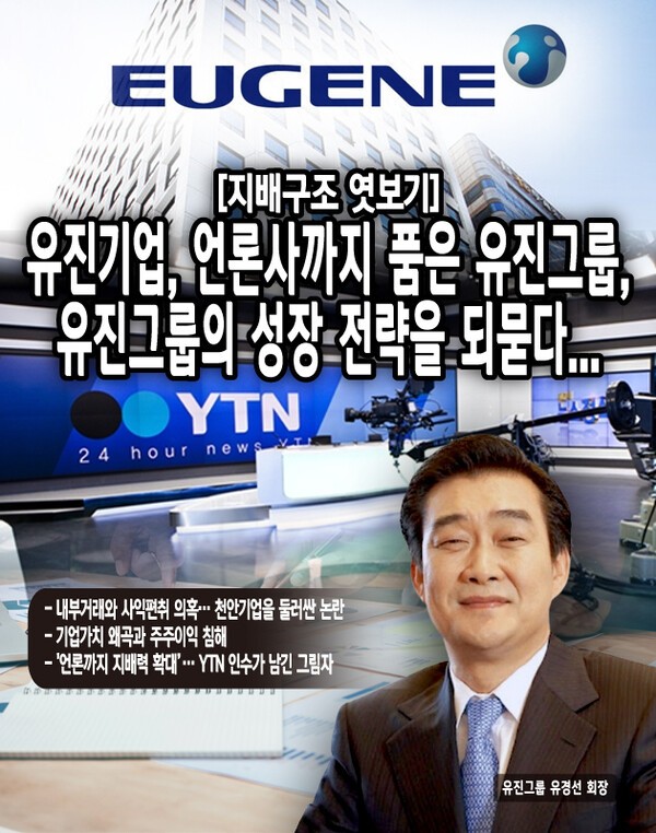 유진그룹의 인수합병을 통한 외형 확장은 전략적 사업 확장 시도였지만, 대규모 손실과 차입금 증가, 계열사 간 자금 흐름에 대한 의혹, 사회적 비판 등 복합적 리스크를 초래하고 있다.  [본문 중에서]