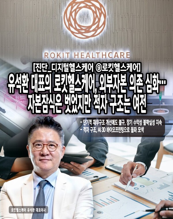로킷헬스케어는 단기적으로 반복적 적자와 외부자본 의존 구조라는 과제를 안고 있지만, 기술력과 맞춤형 재생의료 솔루션을 중심으로 장기적 성장 기반을 마련하려는 전략을 이어가고 있다. [본문 중에서]