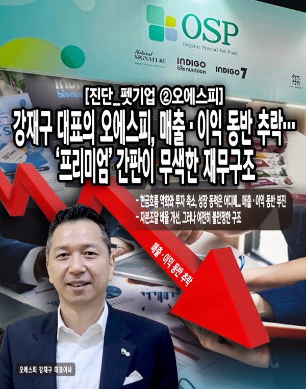 오에스피가 올해 2분기 대규모 적자를 기록하며 경영 위기론에 휘말리고 있다. 운영자금 마련을 위해 70억 원 규모의 전환사채(CB)를 발행하며 단기 유동성 보강에 나섰지만, 업계에서는 “근본적인 수익성 개선이 선행되지 않으면 단순한 미봉책에 그칠 수 있다”는 우려가 제기되고 있다. [본문 중에서]