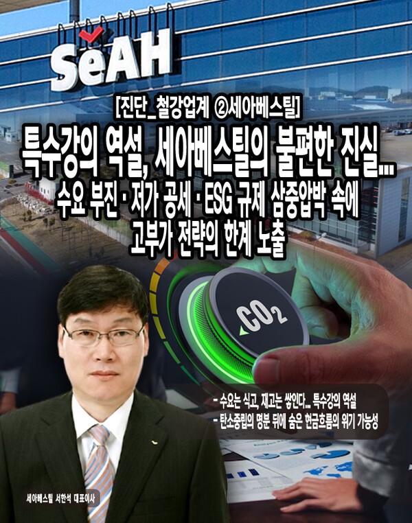 전방산업 부진, 저가 수입재, 환경·안전 규제 강화, 탈탄소 투자 확대 등은 동시에 수익성과 현금흐름을 압박하고 있다. 단기적으로는 영업이익률 방어, 중기적으로는 CAPEX 효율성 확보, 장기적으로는 ESG 신뢰 회복이 과제다. [본문 중에서]
